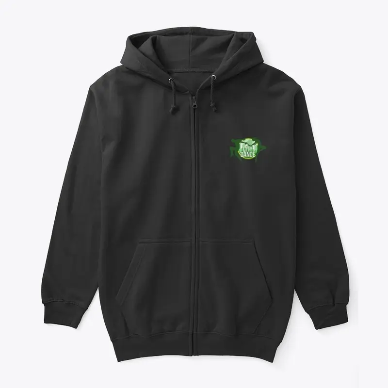 City Zip Hoodie