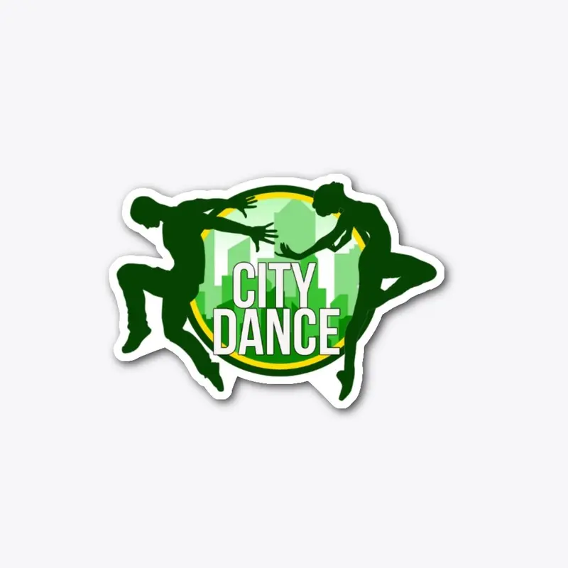 City Cut Sticker